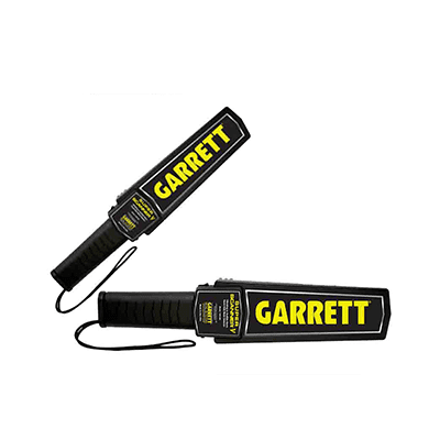 جهاز كشف المعادن اليدوي امريكي – جاريت – Garrett Super Scanner Hand-Held Metal Detector