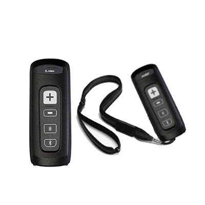 قارئ باركود زيبرا بلوتوث ببطارية وذاكرة داخلية موديل CS4070-SR70000TAZW