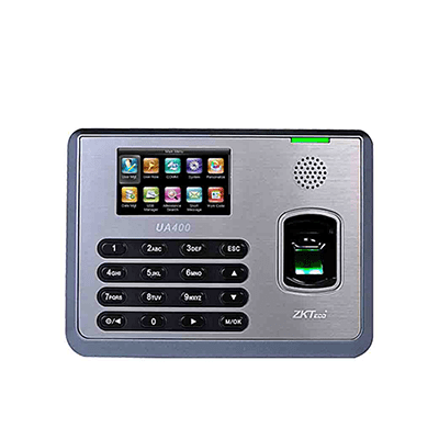 جهاز بصمة الحضور و الانصراف من شركة زد كي تكو ZKTECO UA400