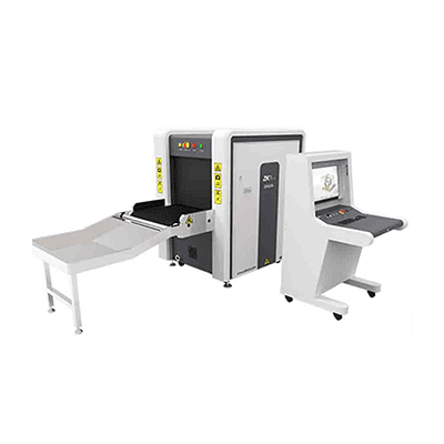 جهاز كشف الحقائب والطرود موديل ZKX6550 بالاشعة السينية