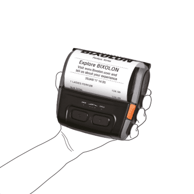 SPP-R410 4 inch Mobile Printer